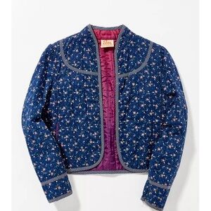 Looking For: Quilted cropped jacket